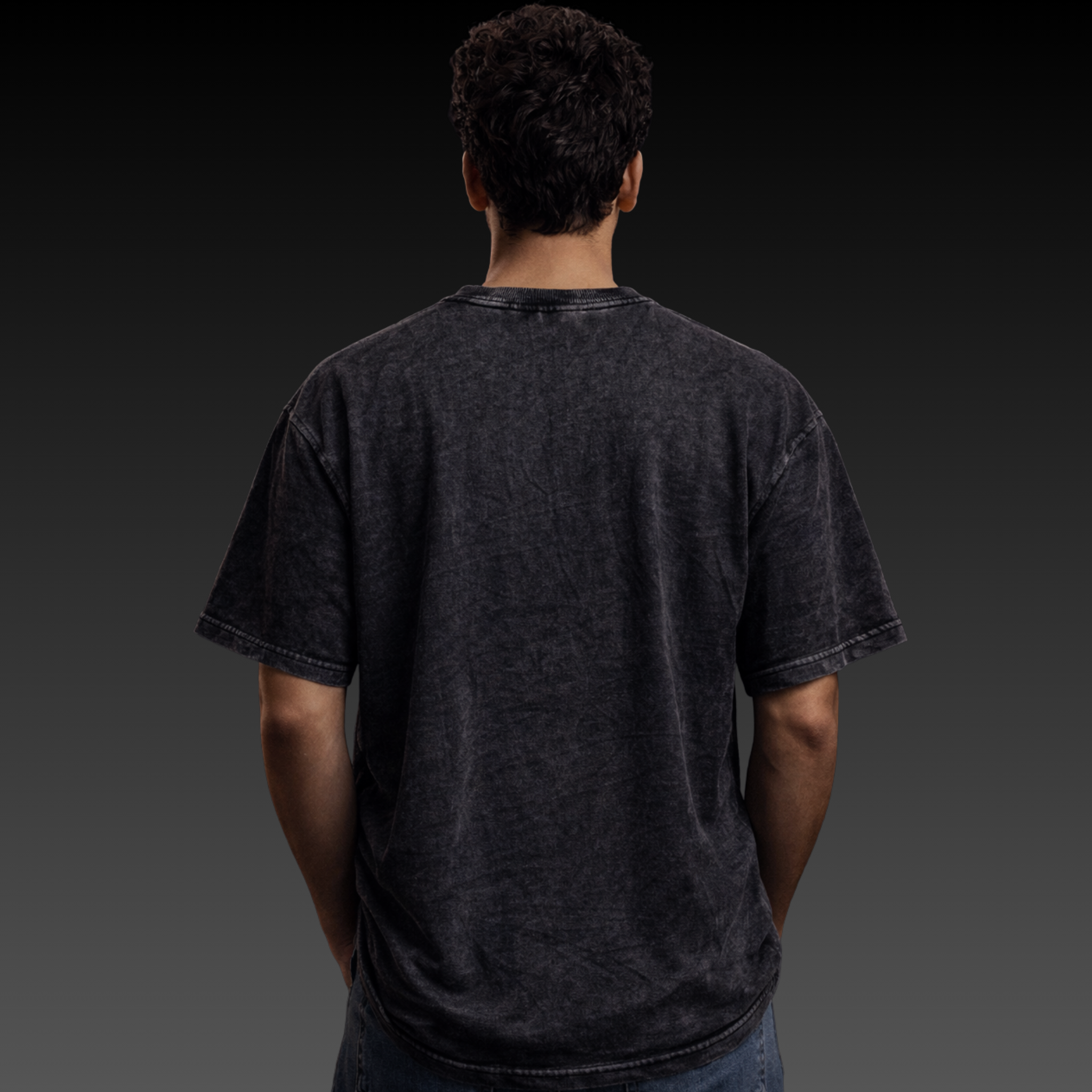 FIERY FALCON OVERSIZED TEE