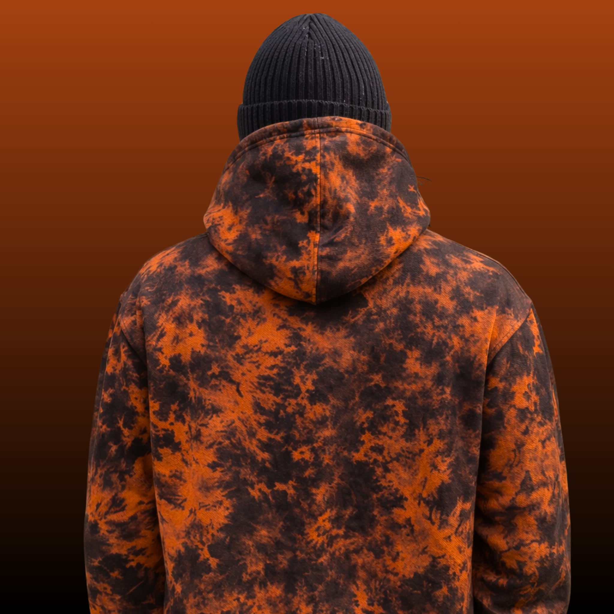 MOLTEN EARTH HOODIE