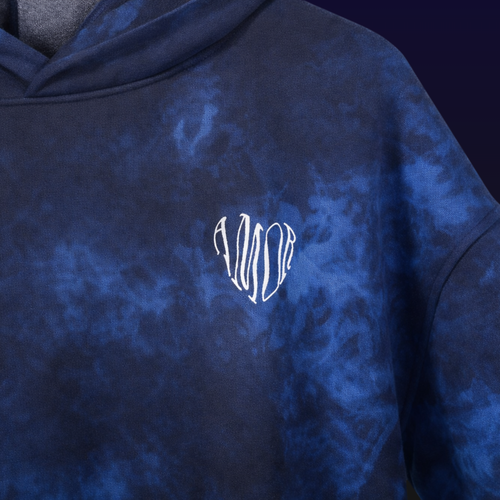 DEEP SEA BLUE HOODIE