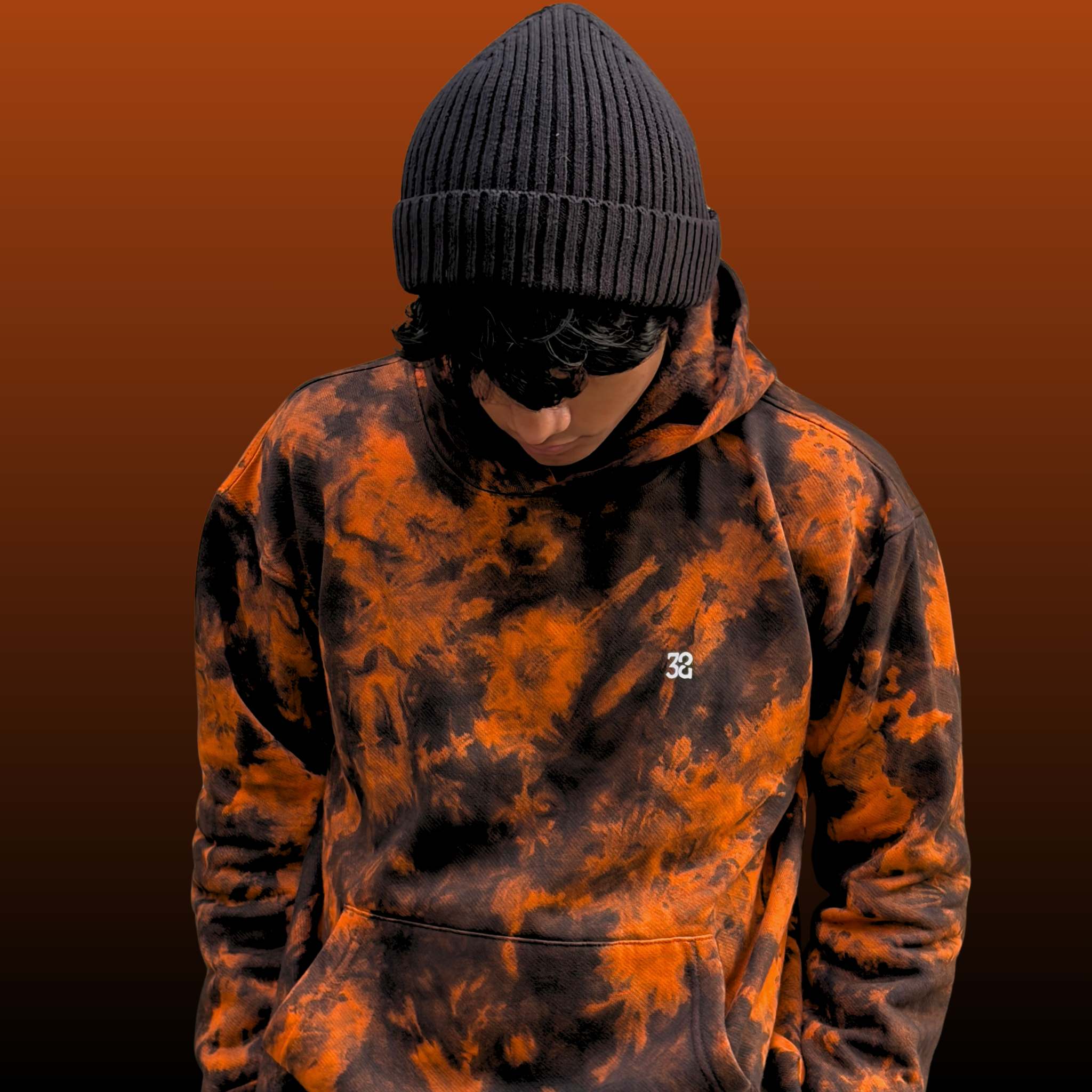 MOLTEN EARTH HOODIE