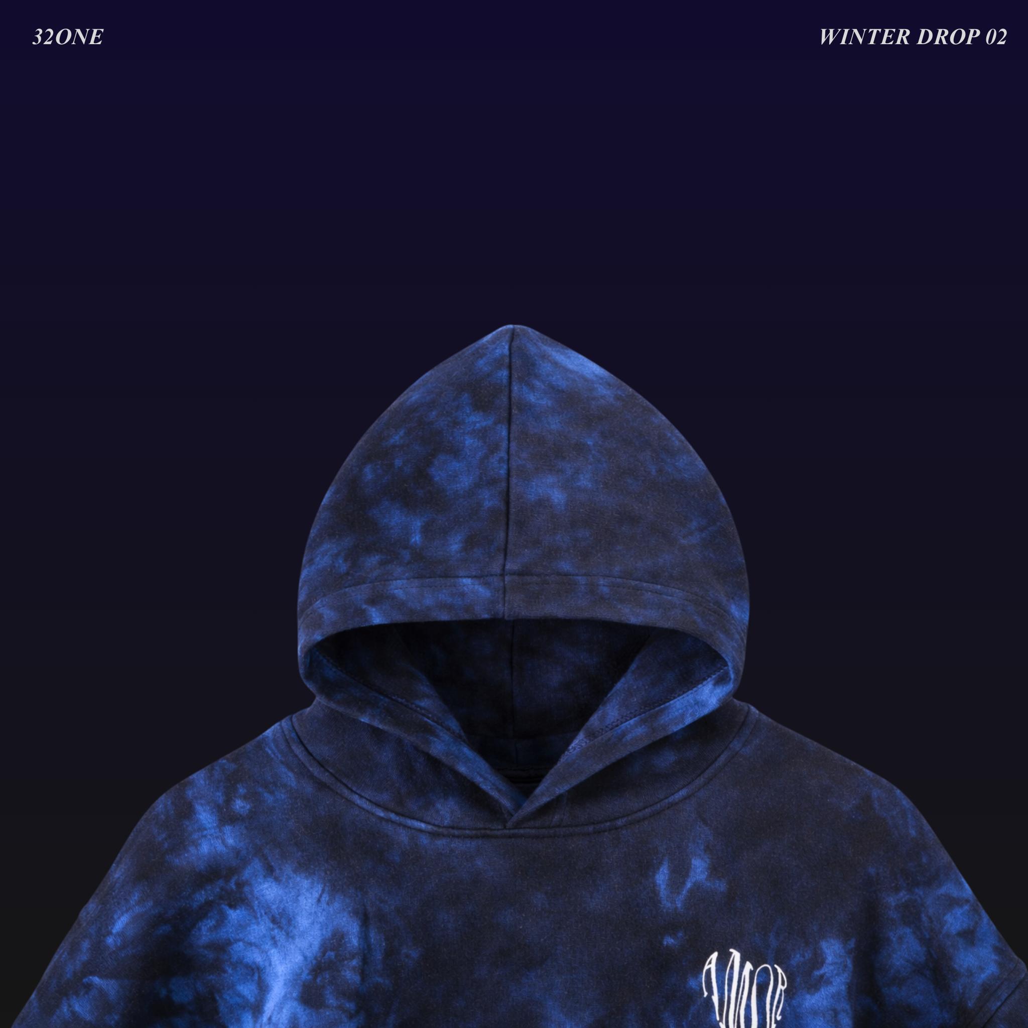 DEEP SEA BLUE HOODIE